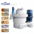 YULONG XGJ850 actieve kool pellet making machine